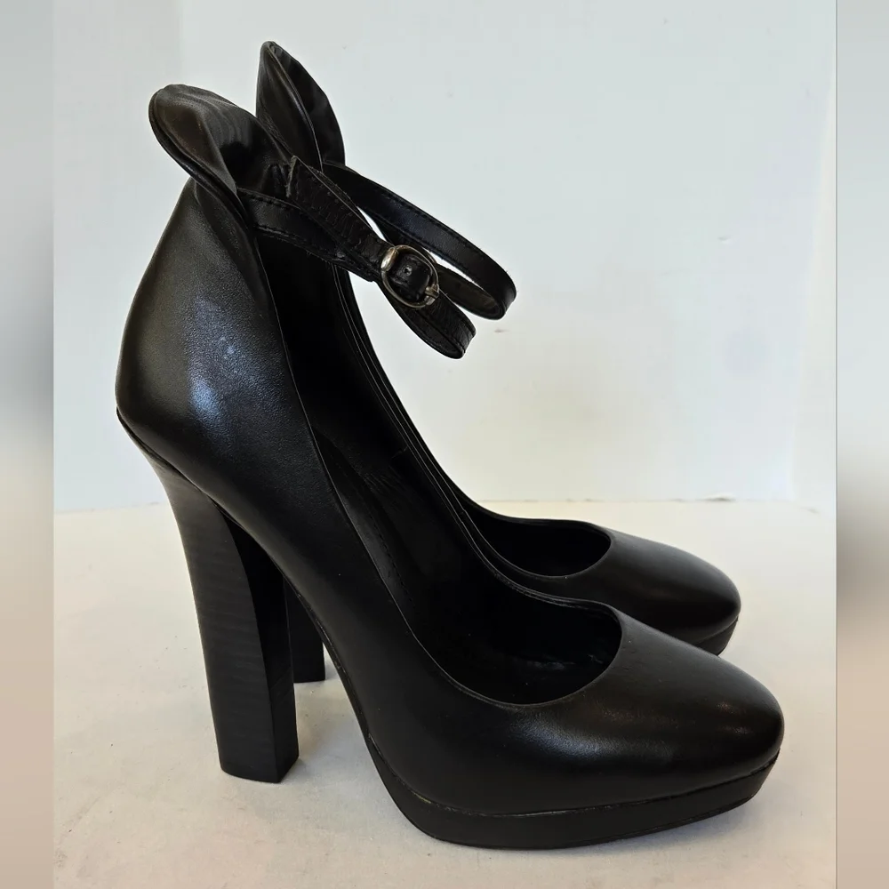 Leon Max Chic Black Women's Heels